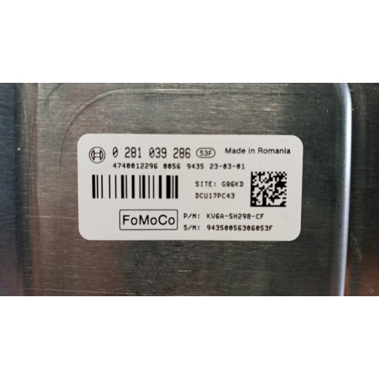 VARIOUS CONTROL UNITS A  FORD van Transit 2019> used