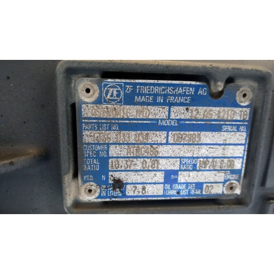 GEARBOXES  DAF LF used