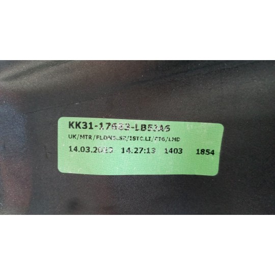 LEFT ELETRIC REAR-VIEW MIRROR  FORD van Transit 2019> used