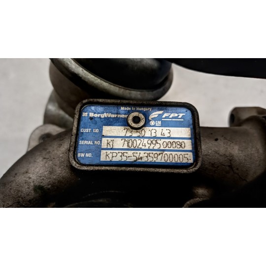 TURBINA FIAT F.Grande Punto 2005>2012 usato