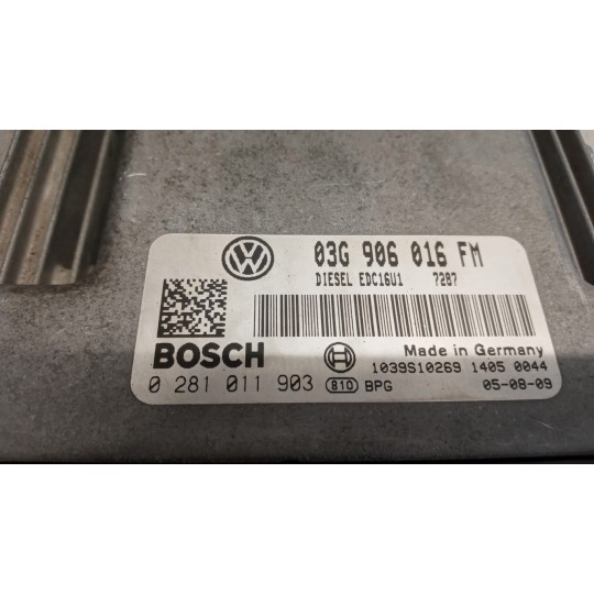 CENTRALINA MOTORE VOLKSWAGEN Golf 5 2003>2008 usato