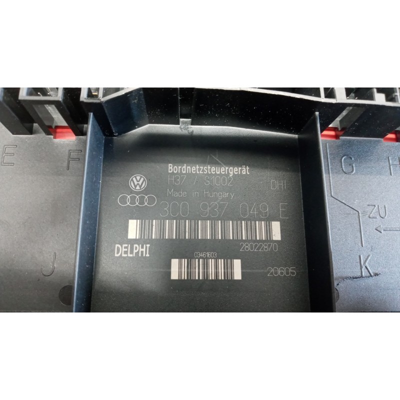 VOLKSWAGEN CENTRALINA MOTORE VOLKSWAGEN Golf 5 2003>2008 usato