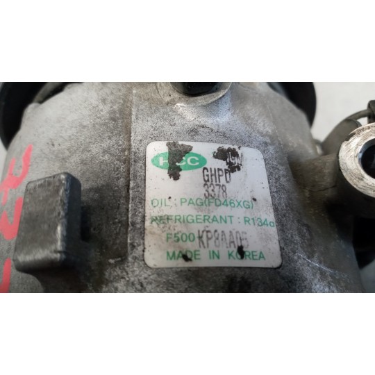 AIR CONDITIONER COMPRESSOR HYUNDAI i20 2008>2012 used