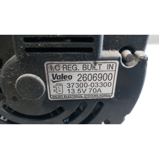 ALTERNATOR HYUNDAI i20 2008>2012 used