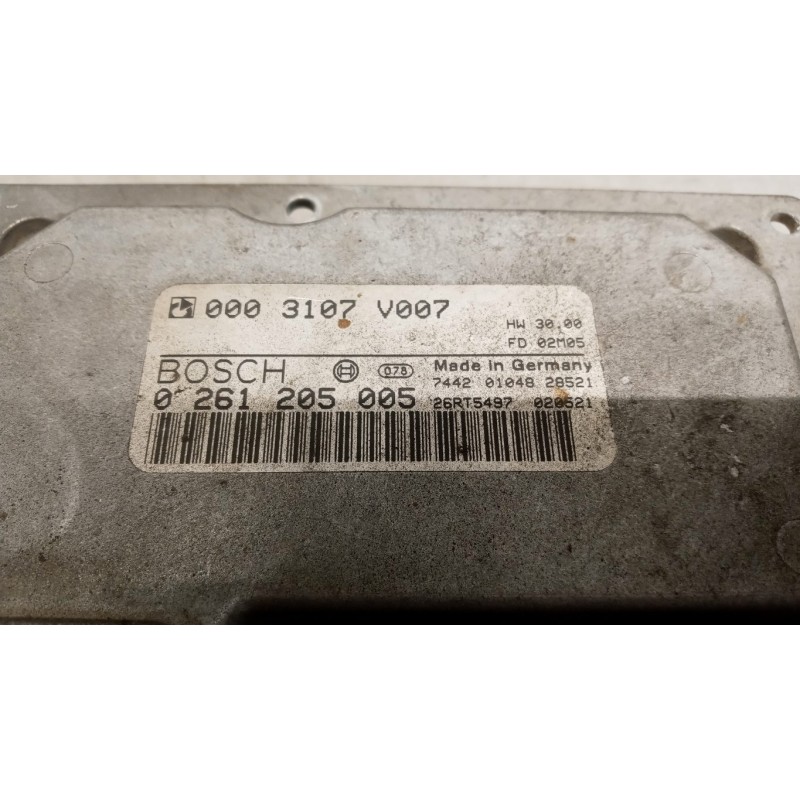 SMART ENGINE UNIT SMART City Coupé e Cabrio Fourtwo 2003>2007 used