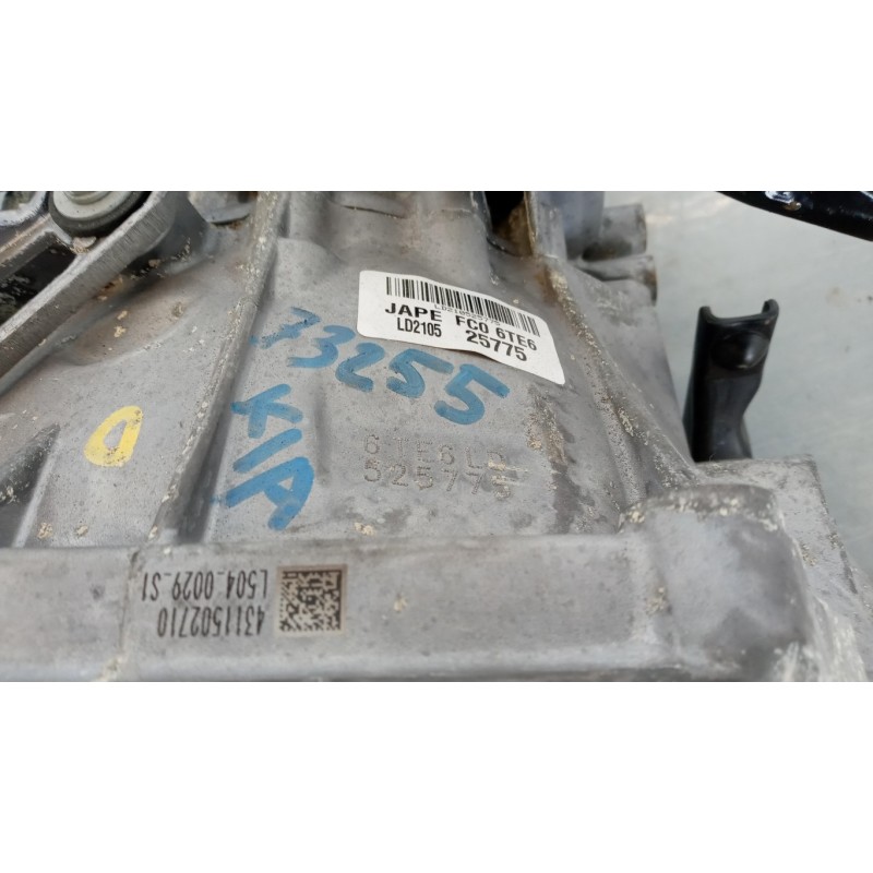 KIA GEARBOXES  KIA Picanto 2017> used