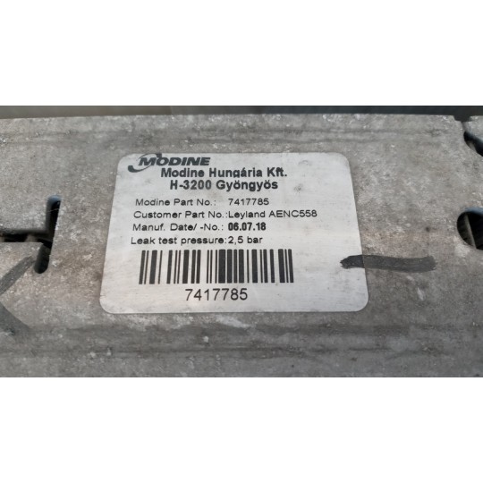 RADIATORE INTERCOOLERS DAF LF usato