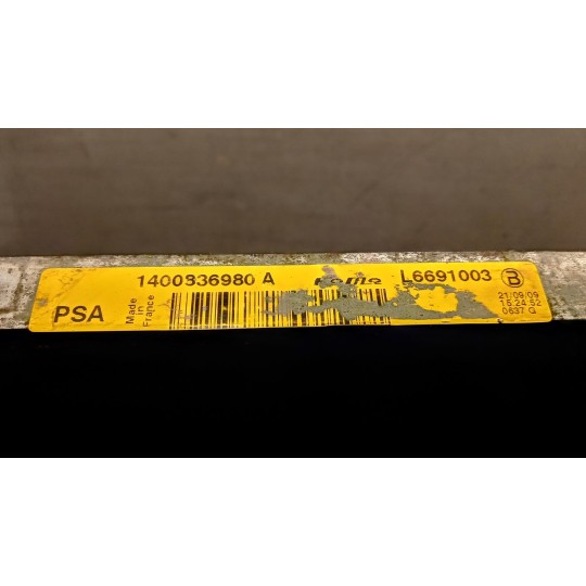 RADIATORE CLIMATIZZATORE FIAT van Scudo 2007> usato