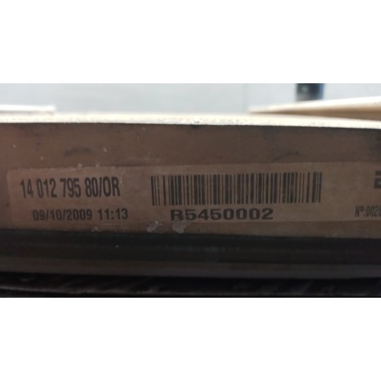 RADIATORE ACQUA FIAT van Scudo 2007> usato