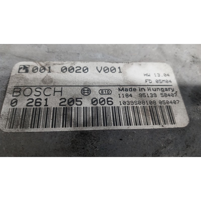 SMART ENGINE UNIT SMART City Coupé e Cabrio Fourtwo 2003>2007 used