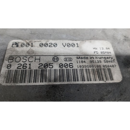 CENTRALINA MOTORE SMART City Coupé e Cabrio Fourtwo 2003>2007 usato