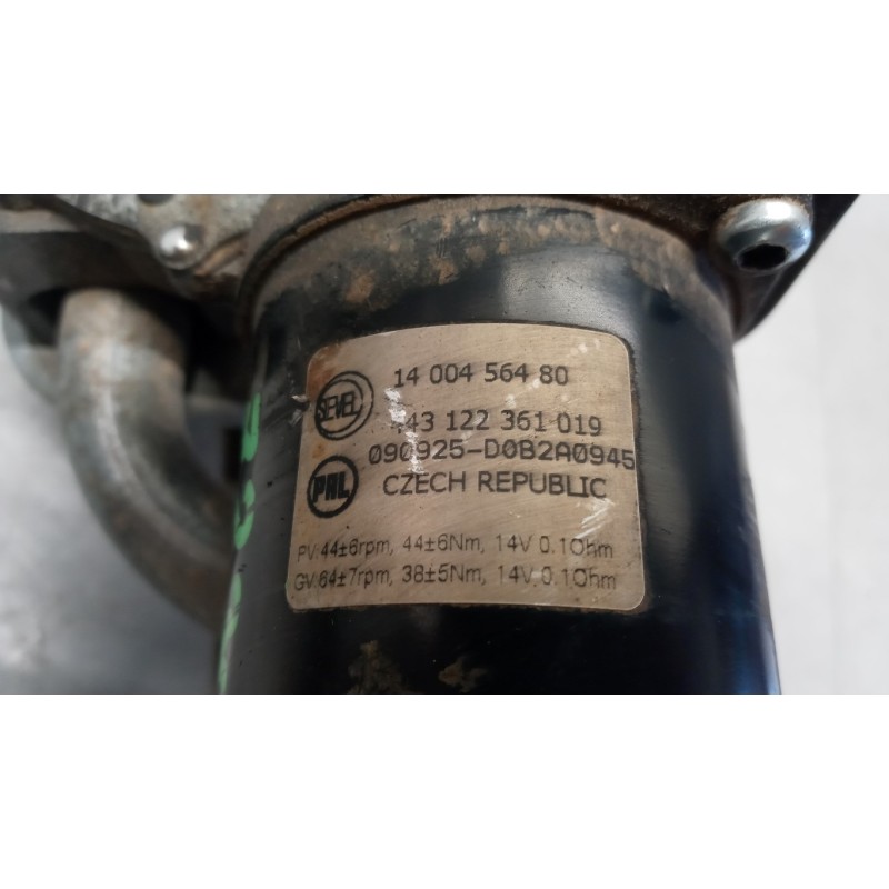 FIAT van LEFT ELETRIC REAR-VIEW MIRROR  FIAT van Scudo 2007> used