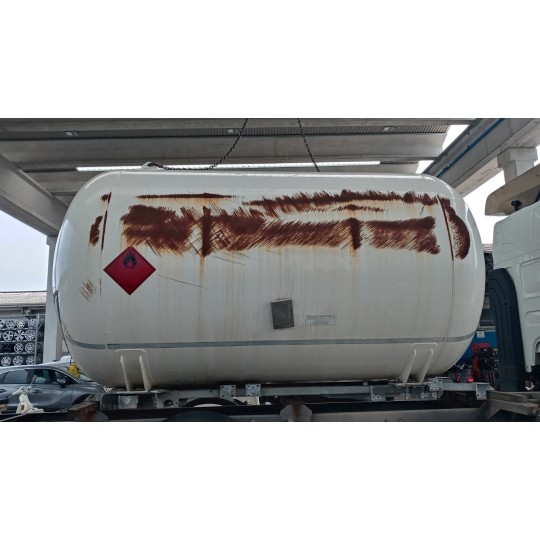 CISTERNA DAF LF used