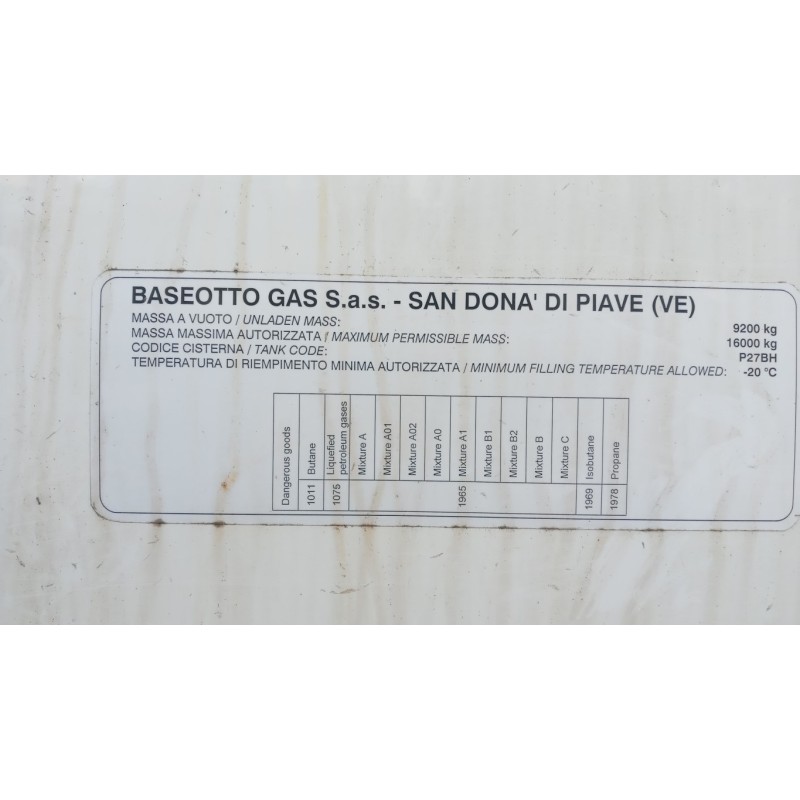 DAF CISTERNA DAF LF usato