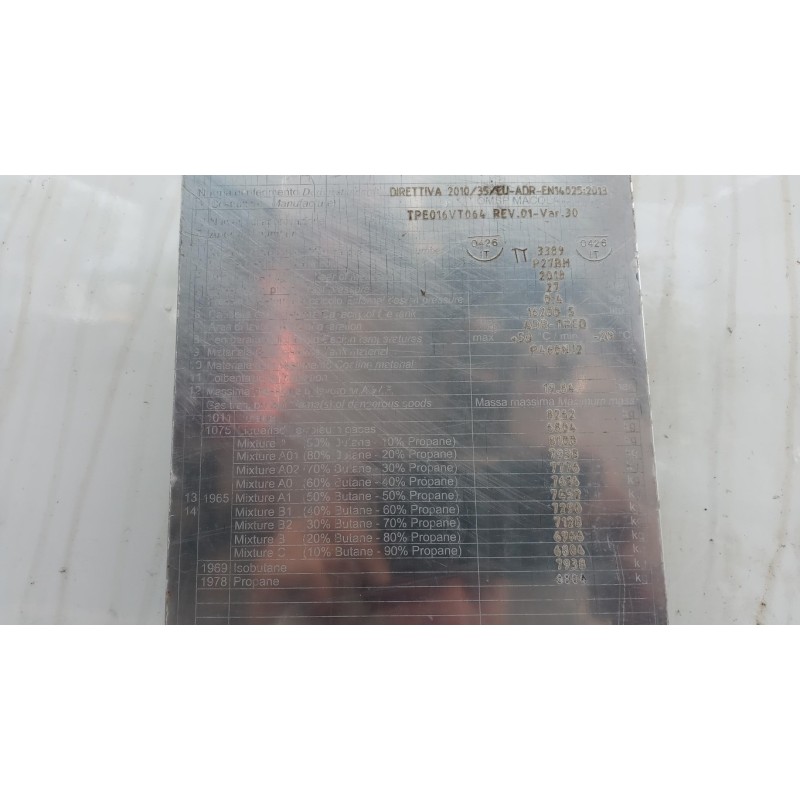 DAF CISTERNA DAF LF used