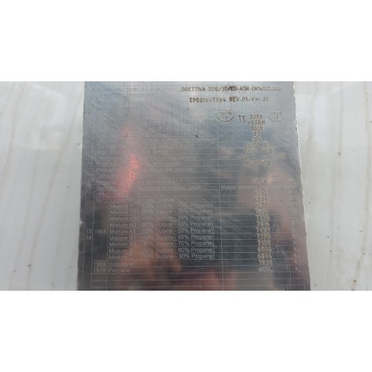 CISTERNA DAF LF usato