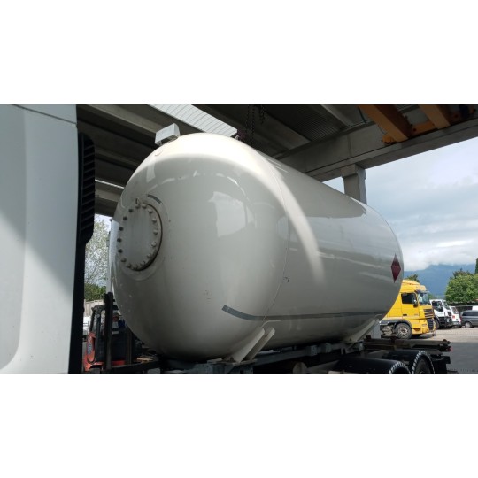 CISTERNA DAF LF used