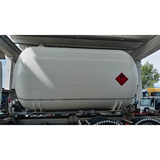 CISTERNA DAF LF used