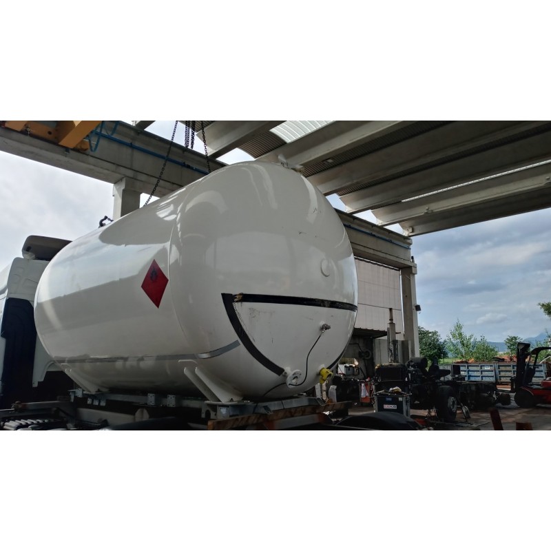 DAF CISTERNA DAF LF used