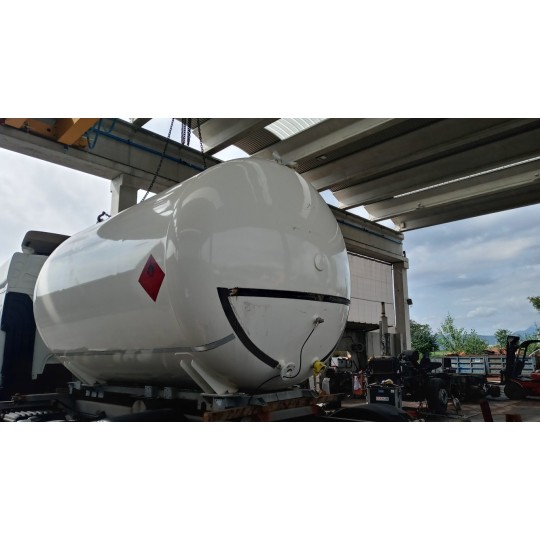 CISTERNA DAF LF used