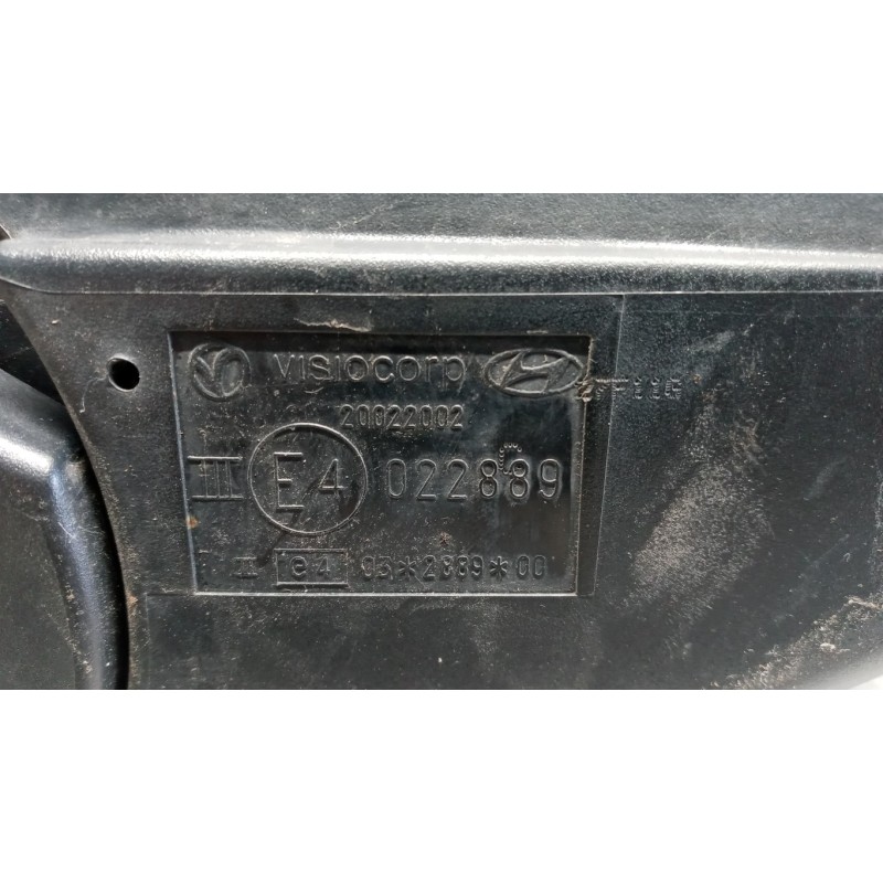 HYUNDAI REARVIEW RIGHT  HYUNDAI i20 2008>2012 used