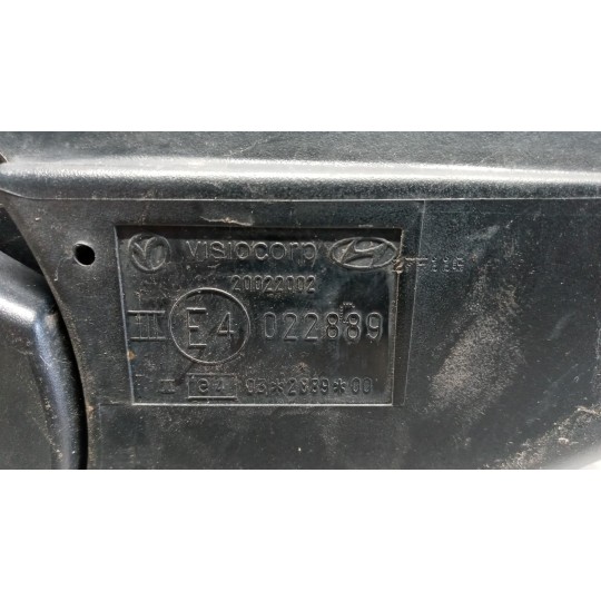 RETROVISORE DESTRO HYUNDAI i20 2008>2012 usato