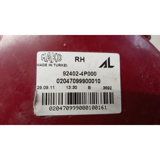 FARO POSTERIORE ESTERNO DESTRO HYUNDAI i20 2008>2012 usato