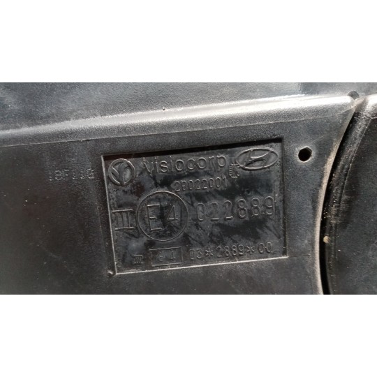 REARVIEW LEFT  HYUNDAI i20 2008>2012 used