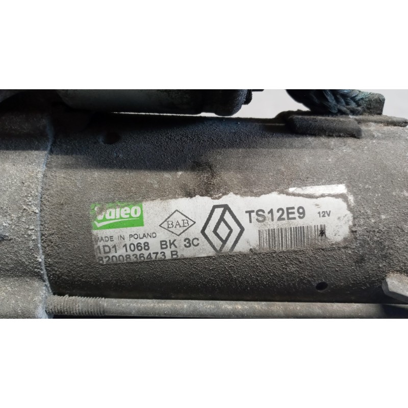 RENAULT STARTER MOTOR RENAULT Megane 2008>2012 used