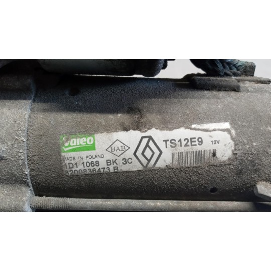 MOTORINO AVVIAMENTO RENAULT Megane 2008>2012 usato