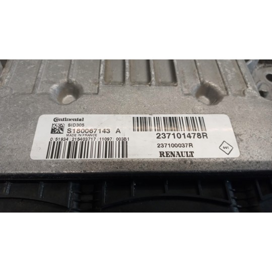 CENTRALINA MOTORE RENAULT Megane 2008>2012 usato