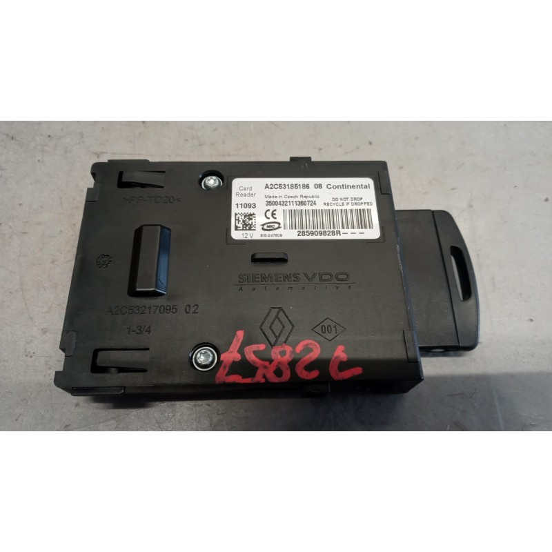 RENAULT CENTRALINA MOTORE RENAULT Megane 2008>2012 usato