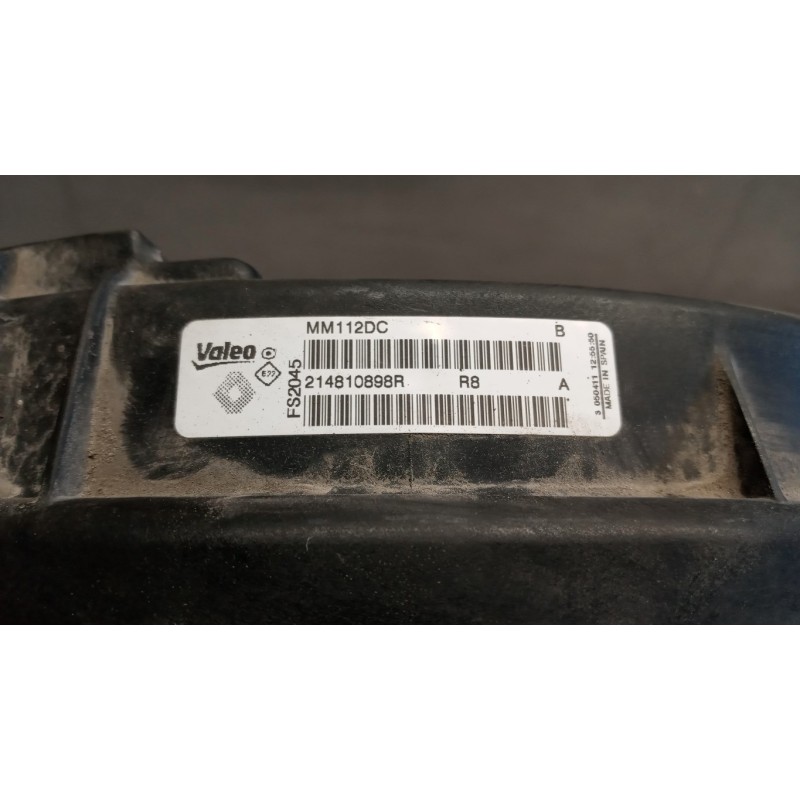 RENAULT CONVOGLIATORE ELETTROVENTOLA RENAULT Megane 2008>2012 usato