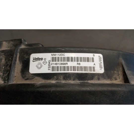 CONVOGLIATORE ELETTROVENTOLA RENAULT Megane 2008>2012 usato