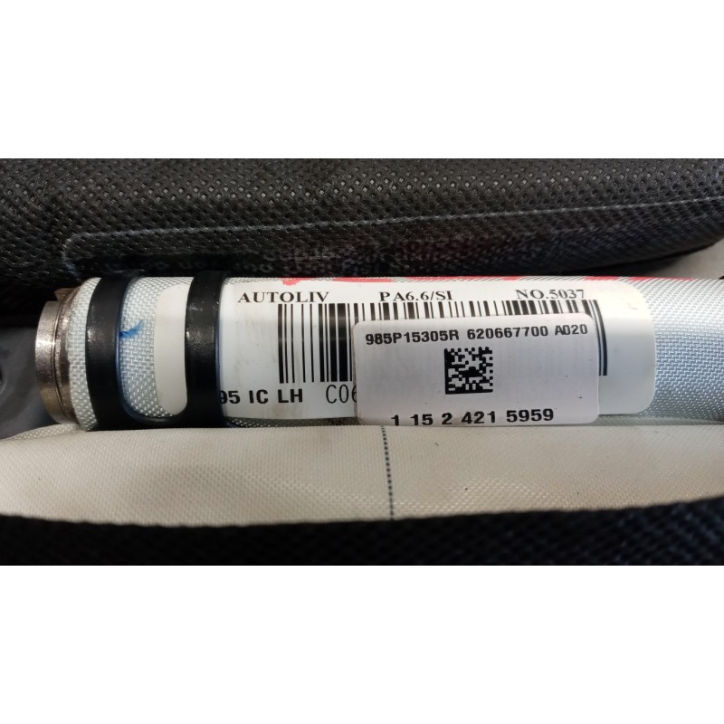 RENAULT LEFT ROOF AIR BAG RENAULT Megane 2008>2012 used