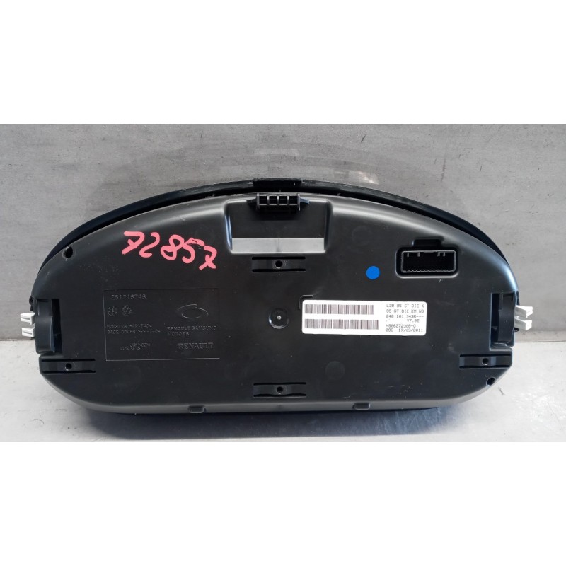 RENAULT QUADRO STRUMENTI RENAULT Megane 2008>2012 usato