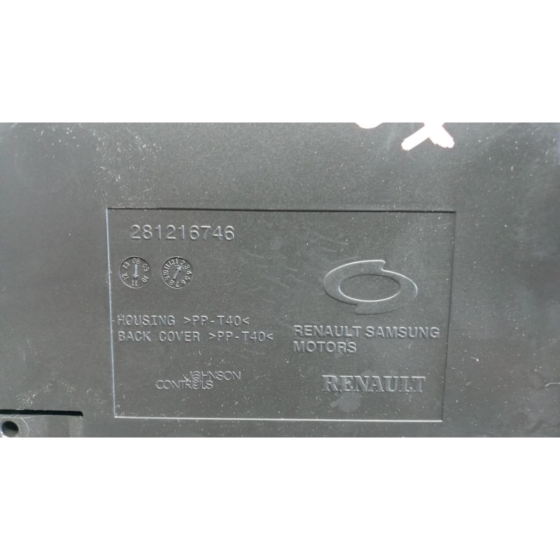 RENAULT INSTRUMENT PANEL RENAULT Megane 2008>2012 used