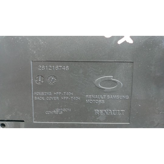 QUADRO STRUMENTI RENAULT Megane 2008>2012 usato