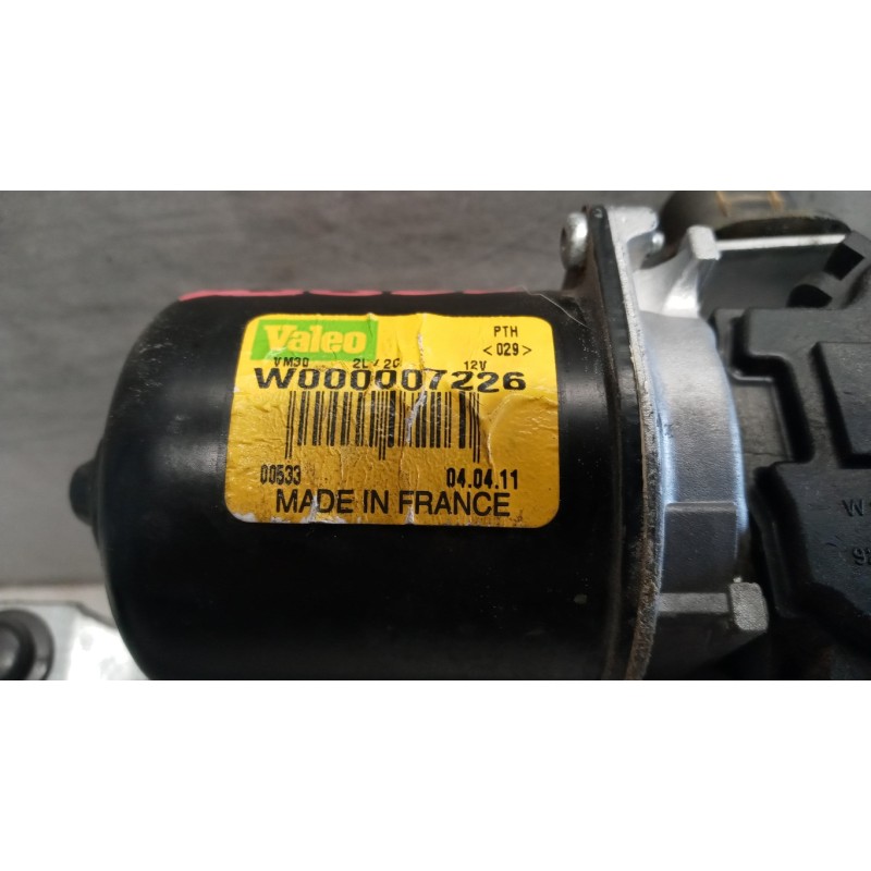 RENAULT windshield wiper motor RENAULT Megane 2008>2012 used