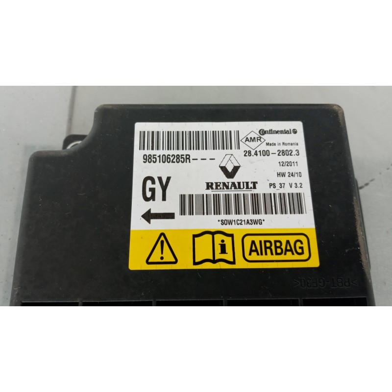 RENAULT KIT AIR BAG RENAULT Megane 2008>2012 usato