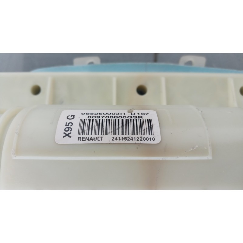 RENAULT KIT AIR BAG RENAULT Megane 2008>2012 usato