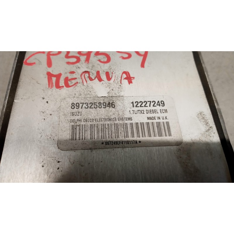 OPEL ENGINE UNIT OPEL Meriva A 2003>2006 used