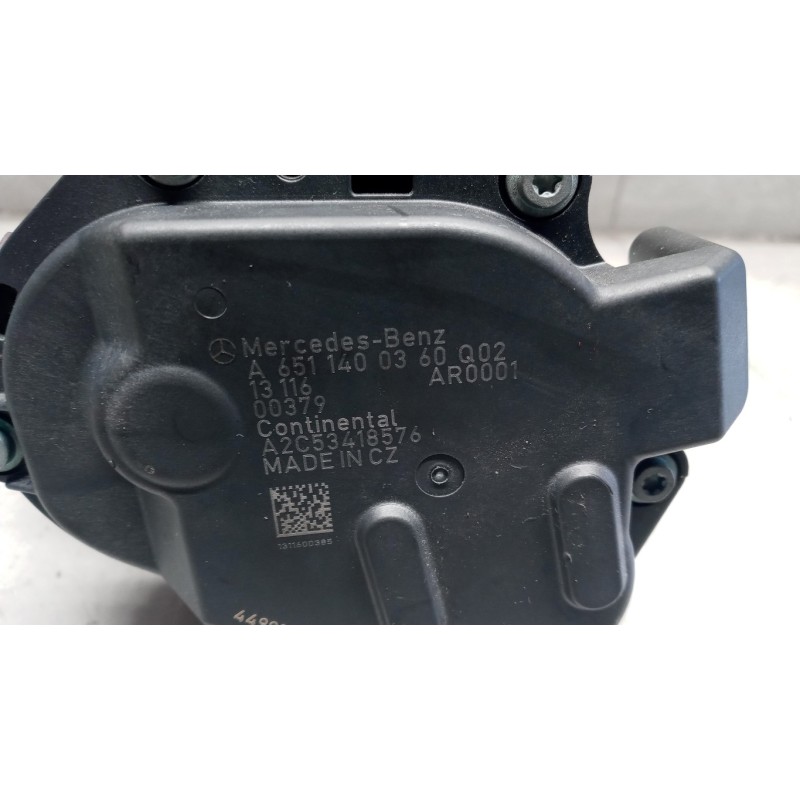 MERCEDES-BENZ VALVE EGR MERCEDES-BENZ Classe A (W176) 2012>2014 used