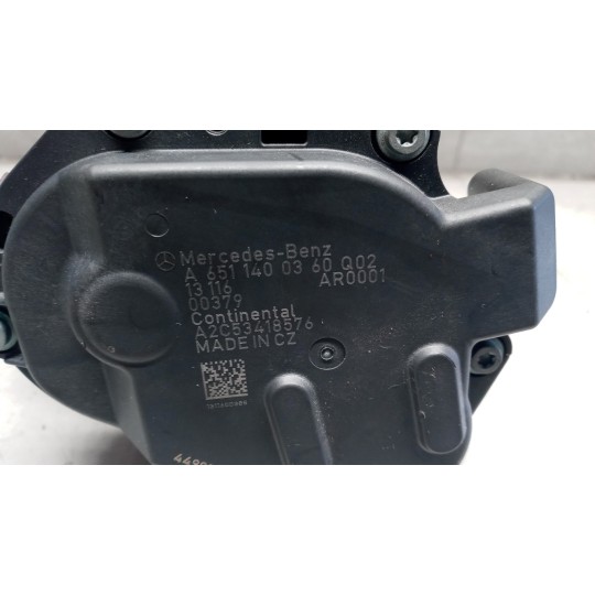 VALVE EGR MERCEDES-BENZ Classe A (W176) 2012>2014 used