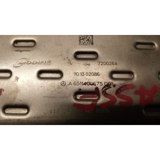 HEAT EXCHANGER  MERCEDES-BENZ Classe A (W176) 2012>2014 used