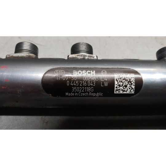 RIPARTITORE RAIL DEL CARBURANTE LANCIA Thema 2011>2014 usato