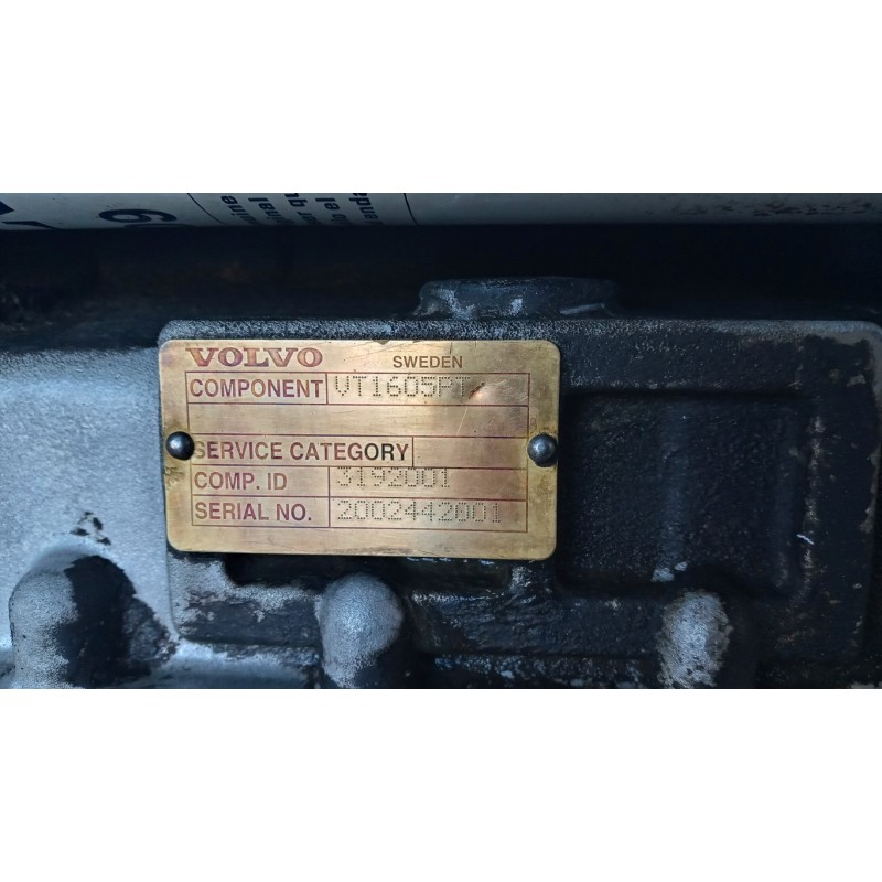 VOLVO truck AUTOMATIC GEARBOXES  VOLVO truck FM 7 used