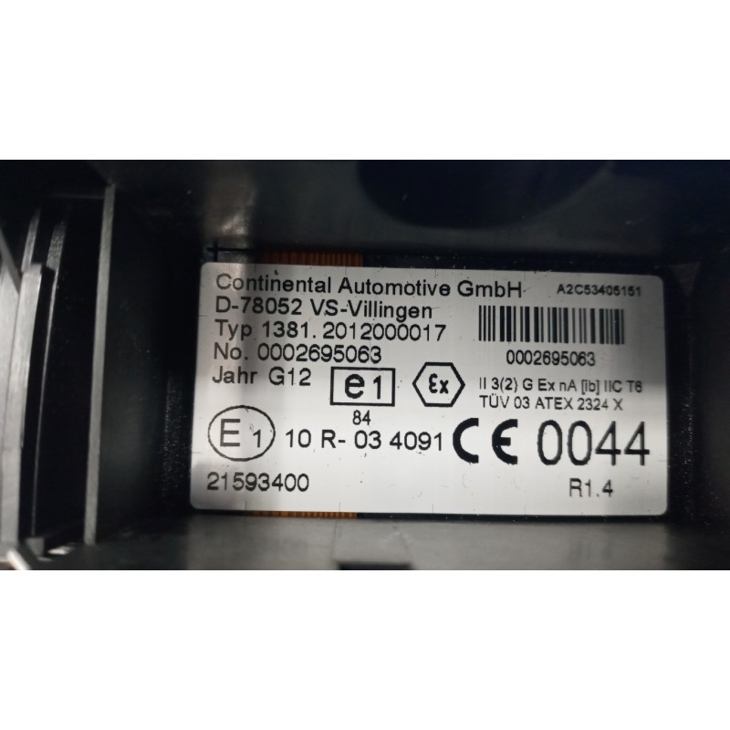 VOLVO truck TACHIGRAFO VOLVO truck FM 7 usato