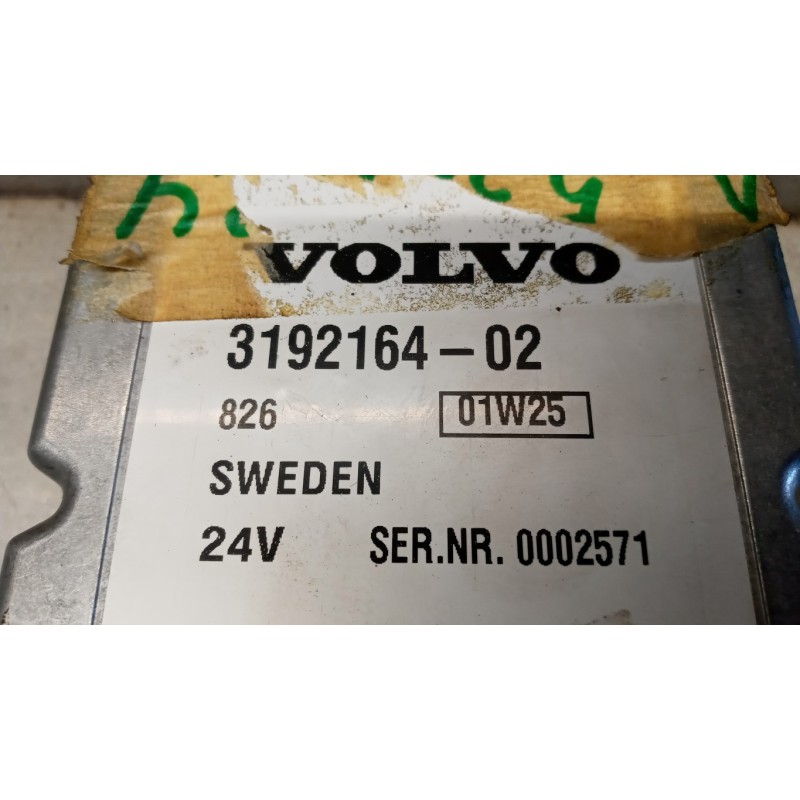 VOLVO truck VARIOUS CONTROL UNITS  VOLVO truck FM 7 used