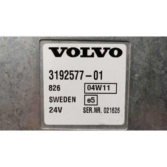 VARIOUS CONTROL UNITS A  VOLVO truck FM 7 used